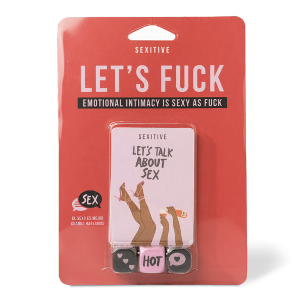 Let's Fuck, juego de cartas + dados