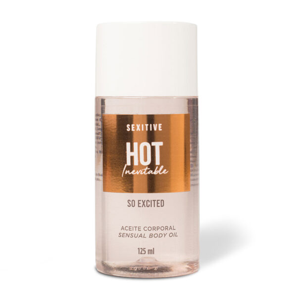 Aceite corporal Hot Inevitable So Excited - 125ml