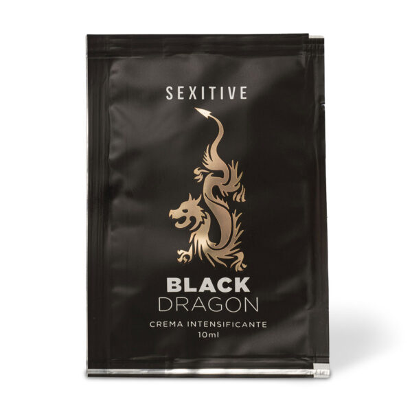 PACK Pouch Crema Intensificante Black Dragon - 5 Unidades