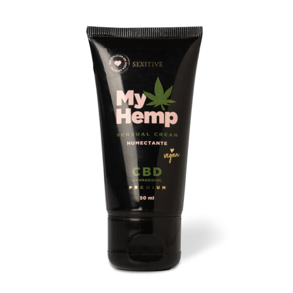 PROMOCION 50% OFF - Crema Lubricante Comfort Premium Anal My Hemp con CBD - 50ml