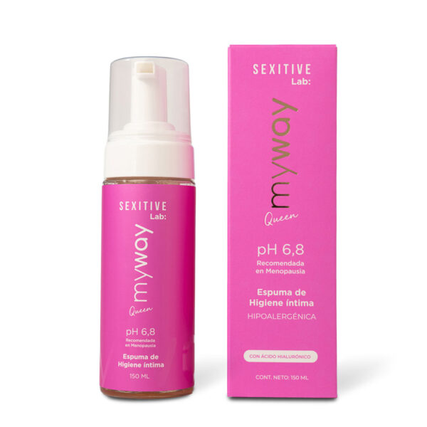 My Way Queen - Espuma de higiene Íntima pH 6,8