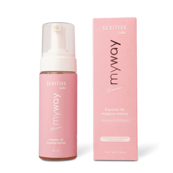 My Way Women - Espuma de higiene Íntima