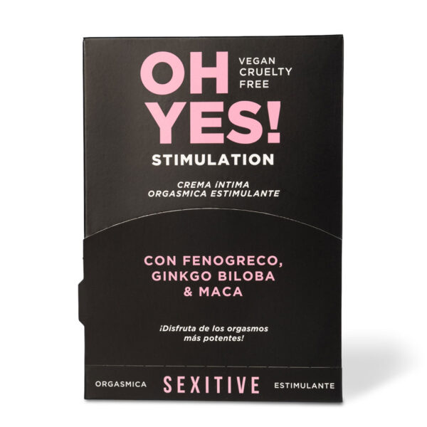 Pouch Oh Yes! STIMULATION - 44 unidades