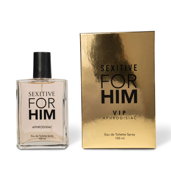 Perfume afrodisíaco For Him VIP- 100 ml