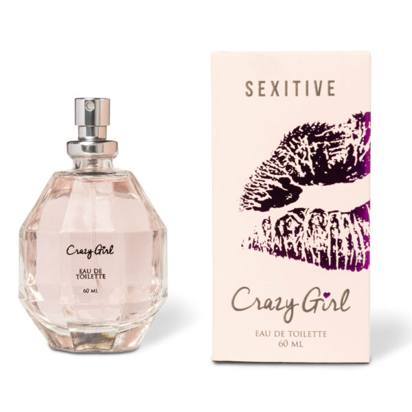 Perfume Crazy Girl Aphrodisiac Fragance 60 ml