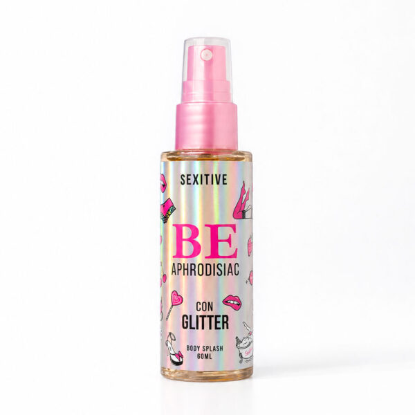 Body Splash Be Aphrodisiac con glitter - 60ml