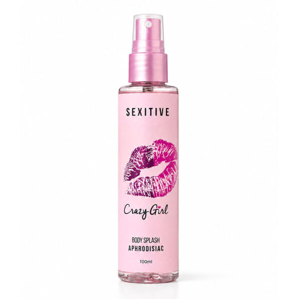 Body Splash Aphrodisiac Crazy Girl  - 100ml