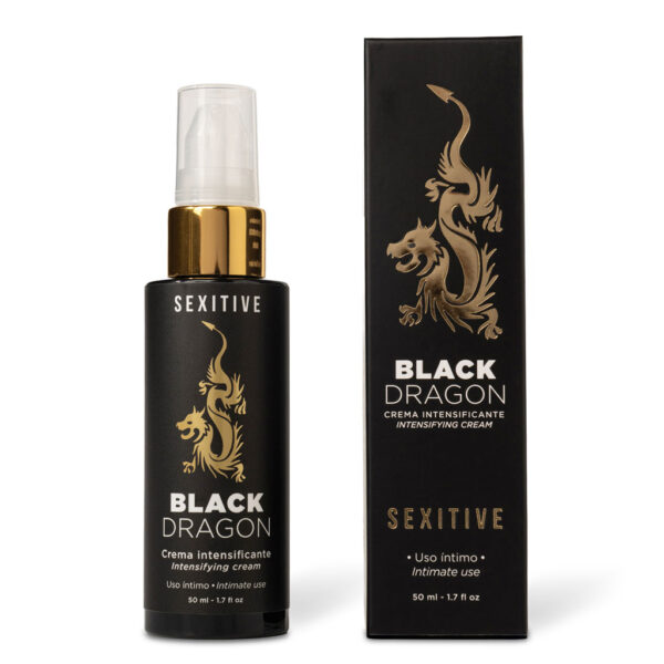 Crema intensificante Black Dragon - 50ml