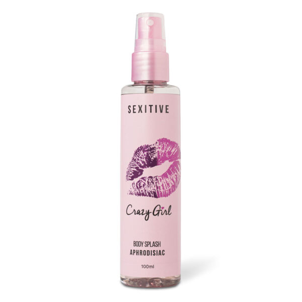 Body Splash Aphrodisiac Crazy Girl  - 100ml