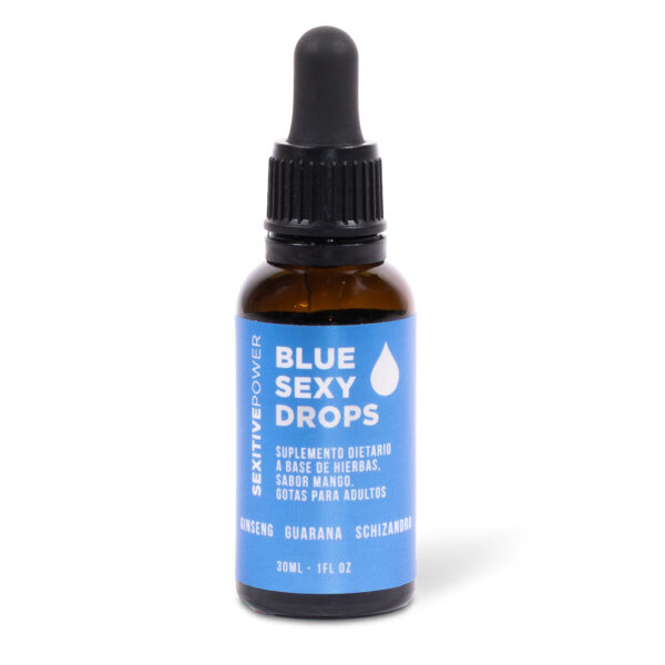 Nueva presentacion! - BLUE SEXY DROPS - 30ml