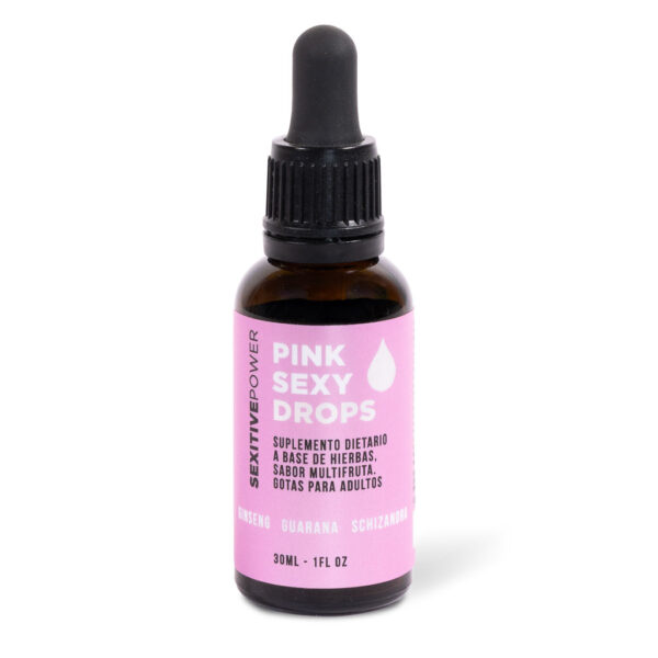 Nueva presentacion! - PINK SEXY DROPS - 30ml