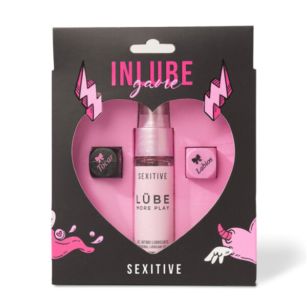 INLUBE GAME - Find your pleasure