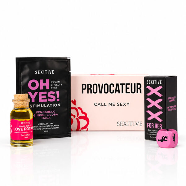 20% OFF - KIT PROVOCATEUR CALL ME SEXY