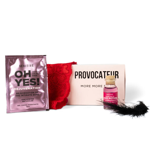 15% OFF - KIT PROVOCATEUR MORE MORE PINK