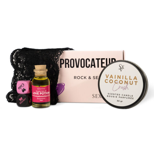 15% OFF - KIT PROVOCATEUR ROCK & SEX