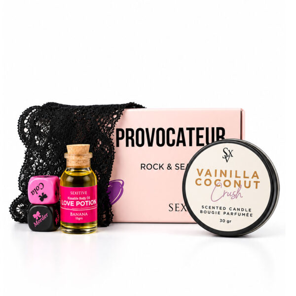 20% OFF- KIT PROVOCATEUR ROCK & SEX