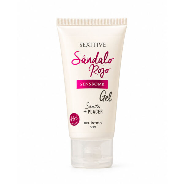 Gel Intimo Sens Bomb Sandalo Rojo - 70 gr