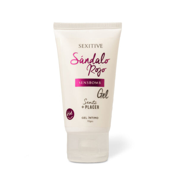 Gel Intimo Sens Bomb Sandalo Rojo - 70 gr