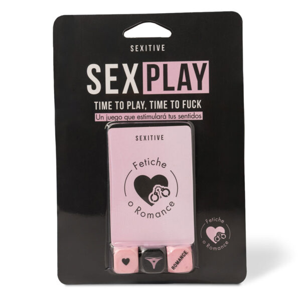 Sex Play, juego de cartas + dados