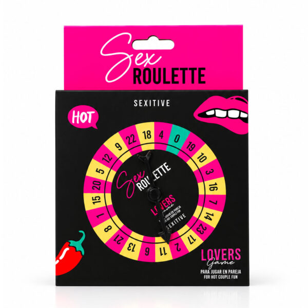 Sex Roulette Lovers Game