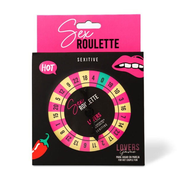 Sex Roulette Lovers Game