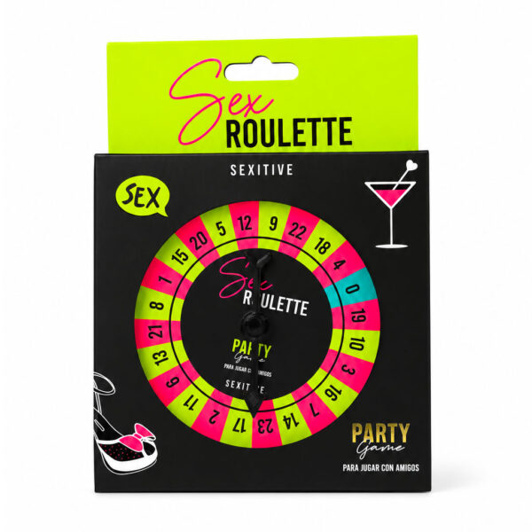 Sex Roulette Party Game