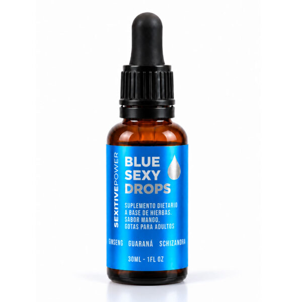BLUE SEXY DROPS - 30ml