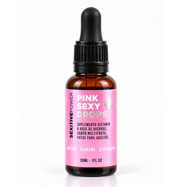 PINK SEXY DROPS - 30ml