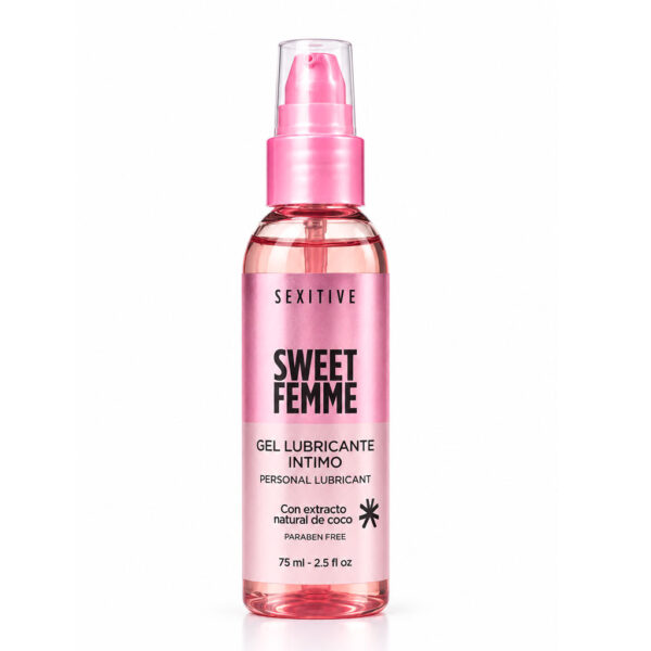 Gel Lubricante Femenino Sweet Femme 75ml