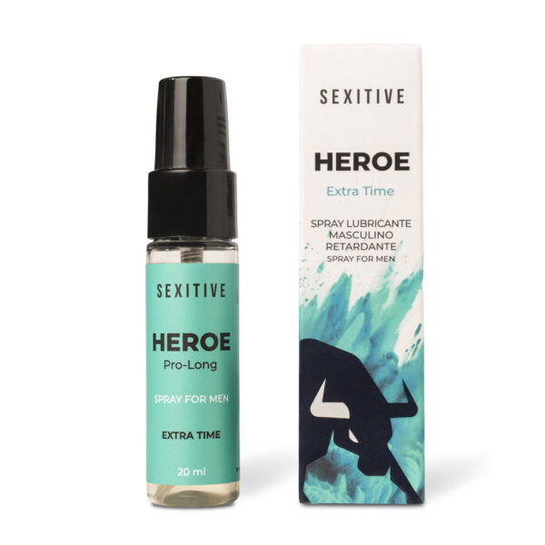 HEROE Pro-Long Extra Time - Spray masculino - 20ml