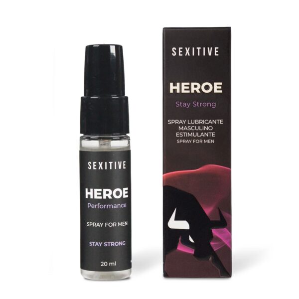 HEROE Performance - Spray masculino - 20ml