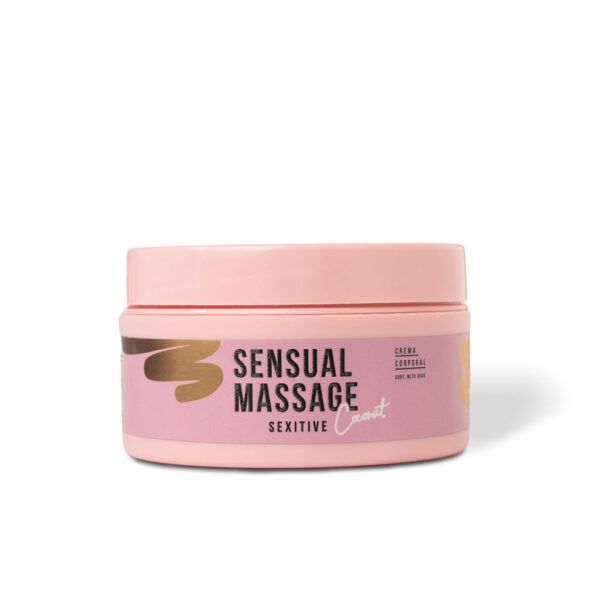 Crema para masajes Sensual massage Coconut - 200g