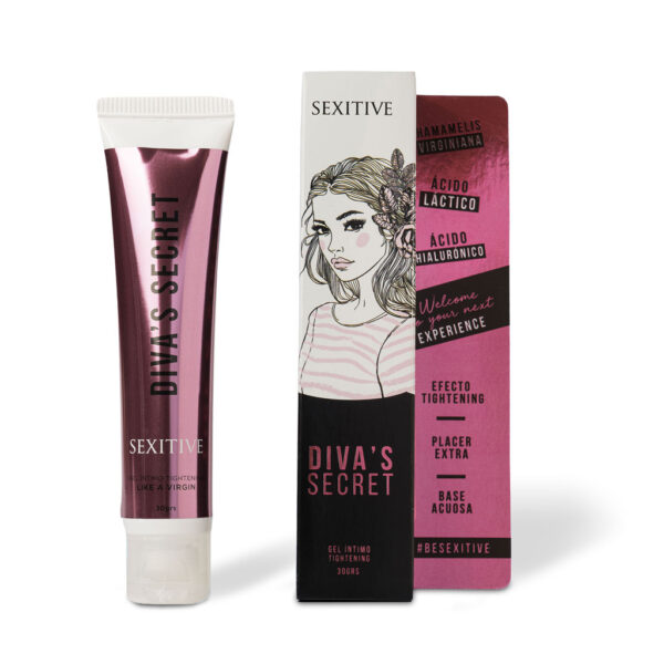 Gel íntimo Diva´s Secret - Tightening 30g