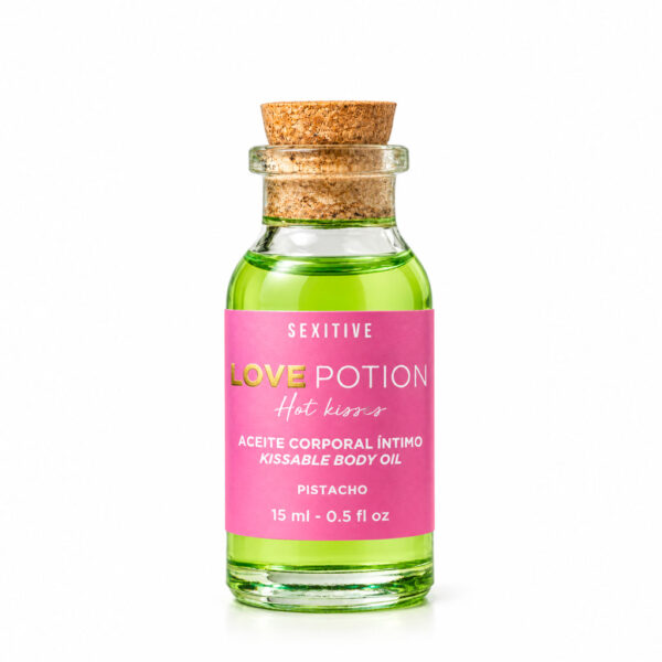 MINI Aceite Comestible Love Potion Pistacho - 15 ml