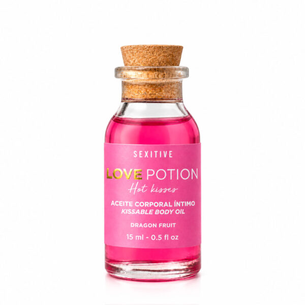 MINI Aceite Comestible Love Potion Dragon Fruit - 15 ml