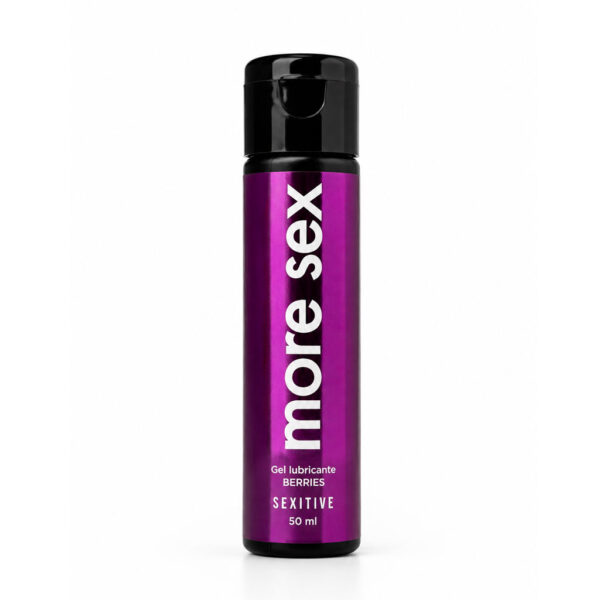 Gel Lubricante Íntimo saborizado More Sex - Berries
