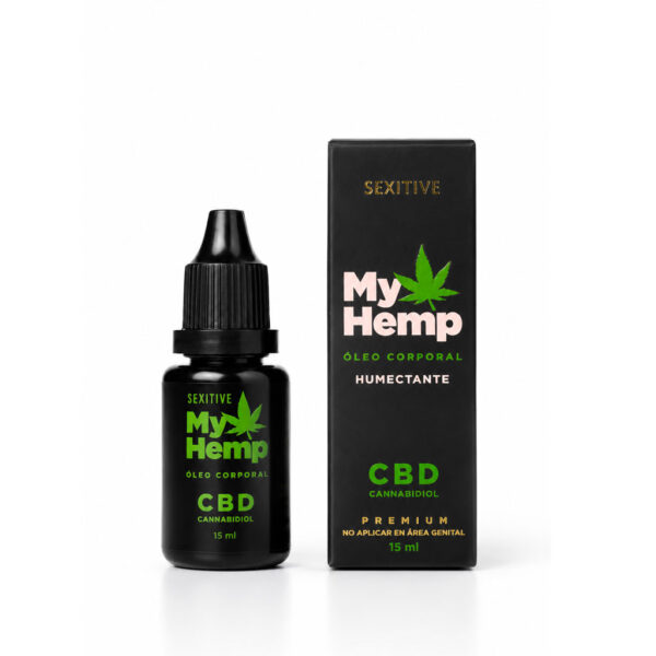 50% OFF - Oleo Corporal Humectante My Hemp con CBD - 15ml