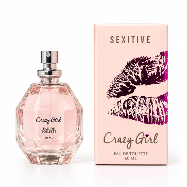 Perfume Crazy Girl Aphrodisiac Fragrance 60 ml