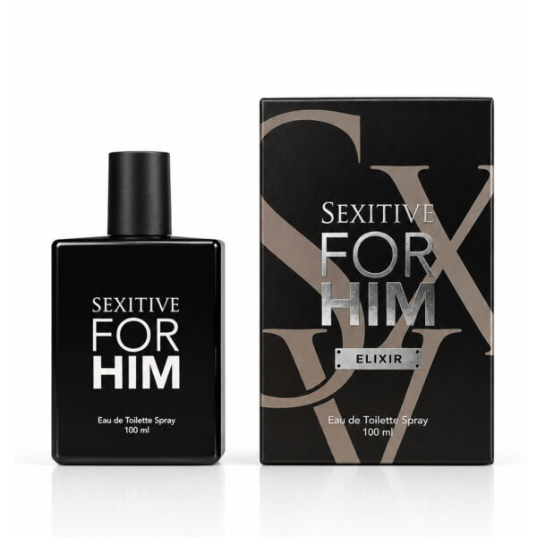 Perfume afrodisíaco For Him Elixir- 100 ml