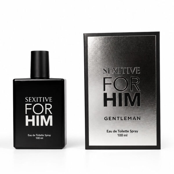 Perfume afrodisíaco For Him Gentleman - 100 ml