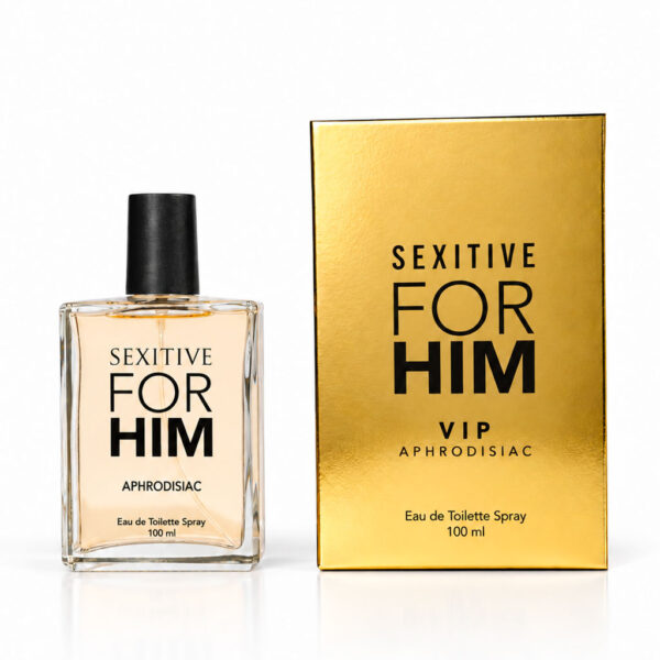 Perfume afrodisíaco For Him VIP- 100 ml