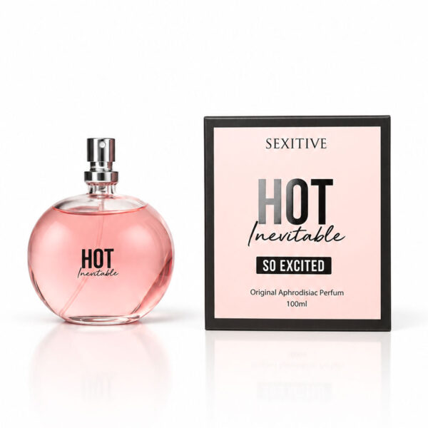 Perfume afrodisíaco Hot Inevitable So excited 100 ml