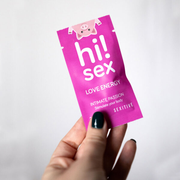 Hi! Sex - LOVE ENERGY - 1 Pouch x 2 Cápsulas