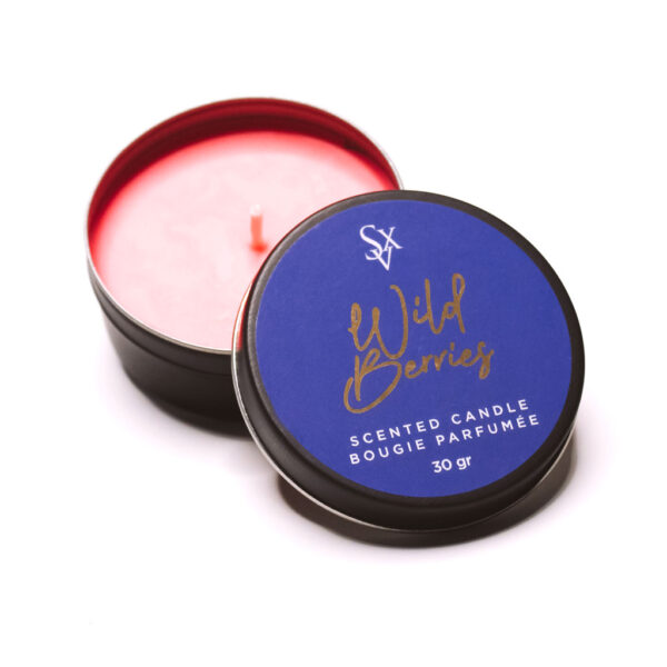 Massage Candle Wild Berries - 30 gr