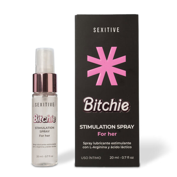 Bitchie - Spray lubricante multiorgásmico estimulante con L-Arginina y ácido láctico - 20ml