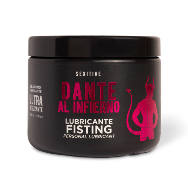 Dante al Infierno - FISTING - Gel intimo lubricante ultradeslizante - 500ml