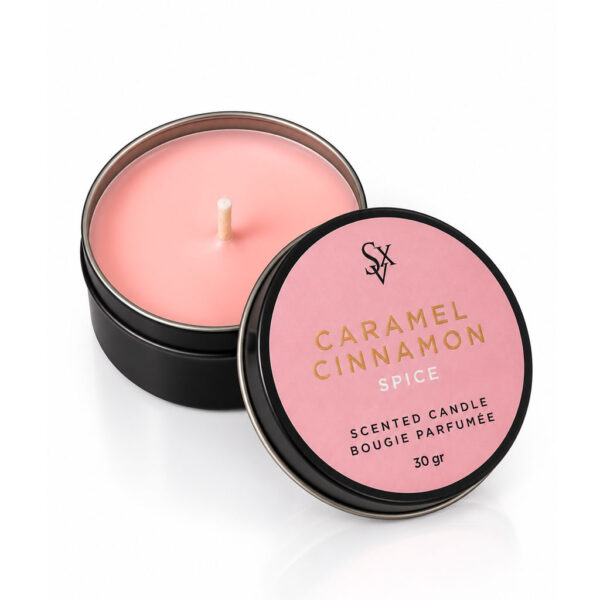 Massage Candle Caramel Cinnamon - 30 gr