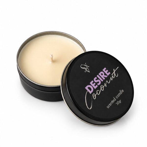 Massage Candle Desire Coconut 30grs