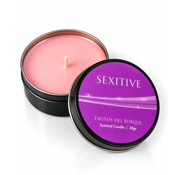 Massage Candle Frutos del Bosque - 30 gr