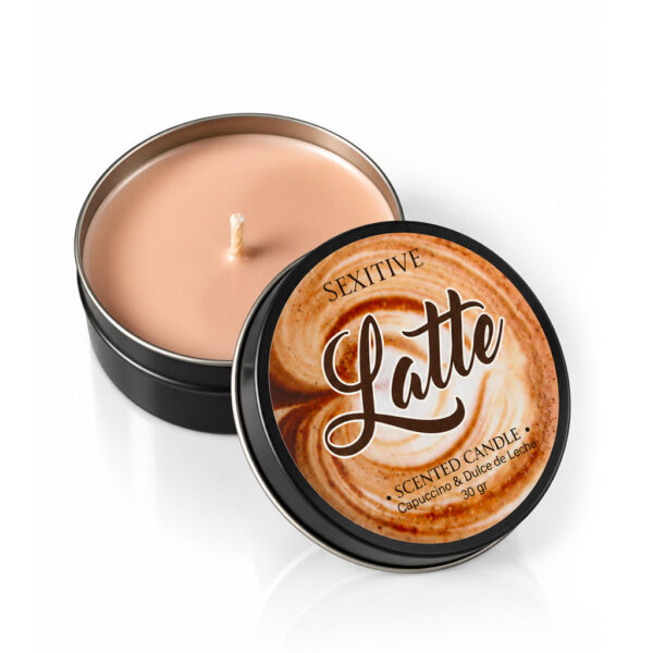 Massage Candle Capuccino & Dulce de leche - 30 gr